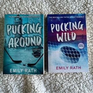 Pucking Around & Pucking Wild by Emily Rath
